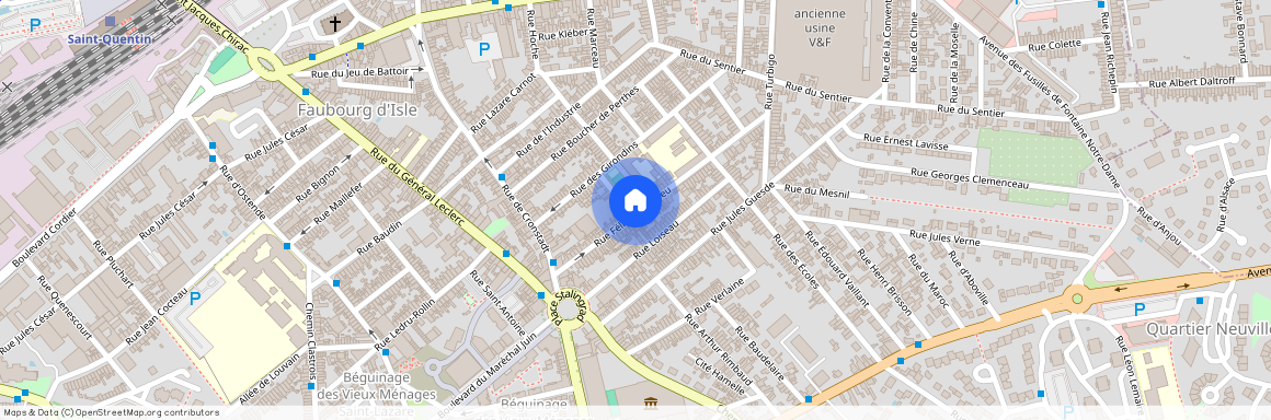02100, Saint-Quentin