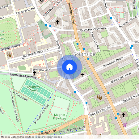 Plot Buccleuch Street, Classic 3-4 Bed Apartment at Nationwide, 91 Buccleuch St, Newington EH8