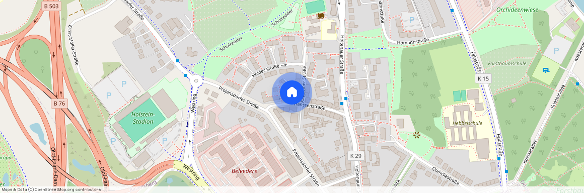 Hanssenstraße 16, 24106, Kiel Ot Wik