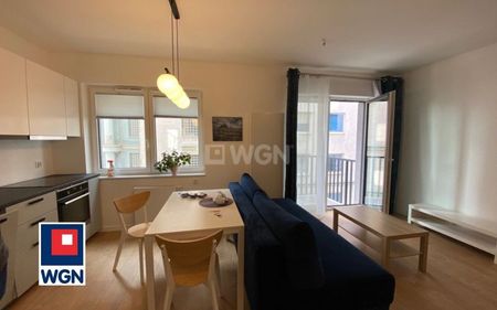 Mieszkanie na wynajem Szczecin - Kamienica Nova kawalerka z balkonem - Zdjęcie 2