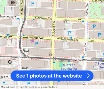 Calgary Place Apartments | 609 8th Street SW, Calgary - Photo 1