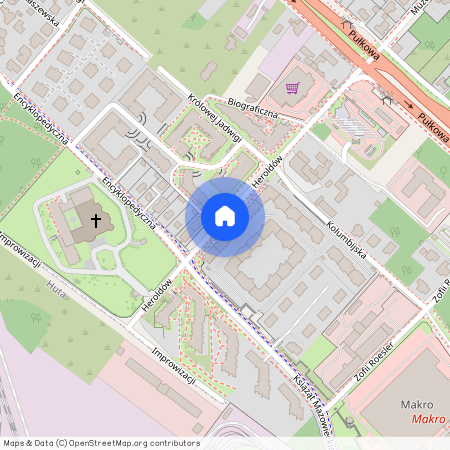 ul. Heroldów, Młociny, Bielany, Warszawa, mazowieckie