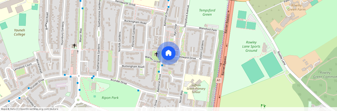 Howard Drive, Borehamwood WD6