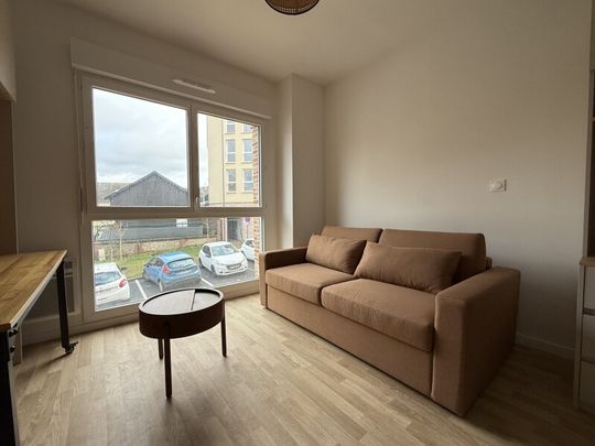 Location Appartement 1 pièce 20m² MAROMME 76150 - Photo 1