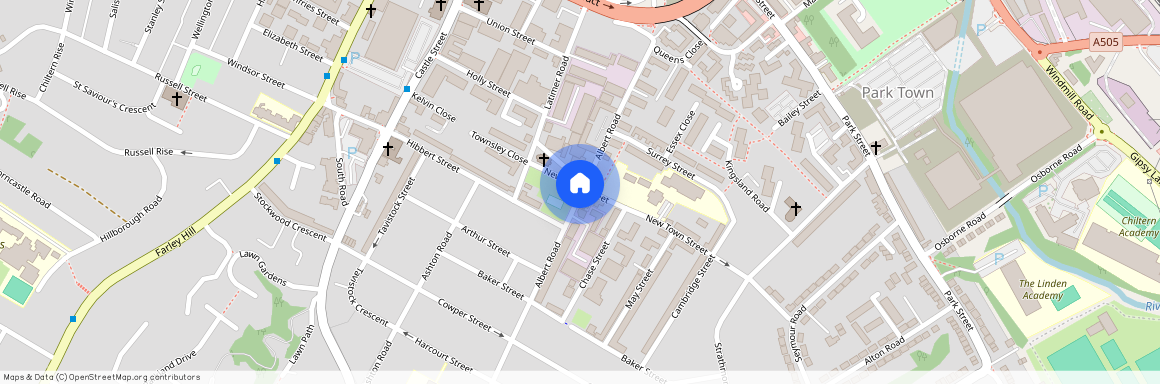 Albert Gardens, Luton