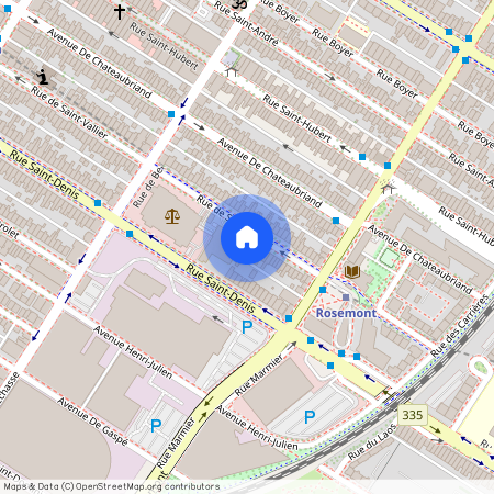 5888, Rue De St-Vallier, Montréal (Rosemont/La Petite-Patrie)