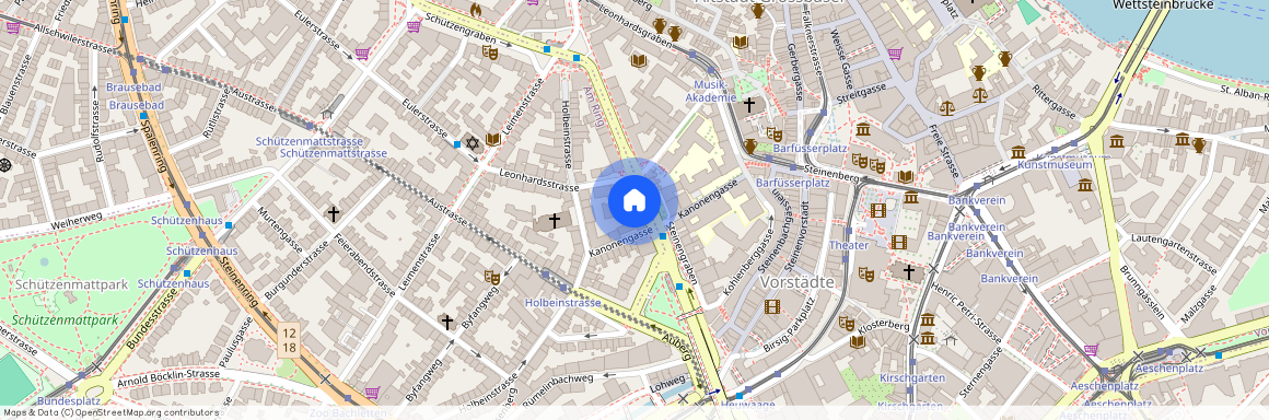 Steinengraben 36, 4051 Basel