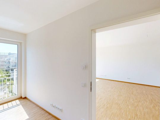 Kronsgärten: 2-Zimmer-Wohnung mit Einbauküche zu vermieten - Photo 1