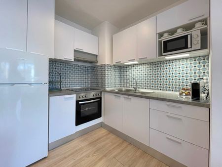 ALQUILER POR MES, apartamento amueblado, 2 dormitorios, terraza, Paseo Maritimo - Photo 4