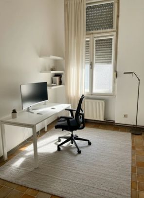 Gemütliche 1,5-Zimmer-Altbauwohnung in zentraler Lage – Ideale Starterwohnung für Studenten und Singles! - Photo 1