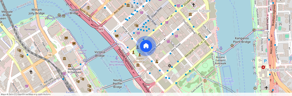 1207/151 George St, Qld 4000, Brisbane City