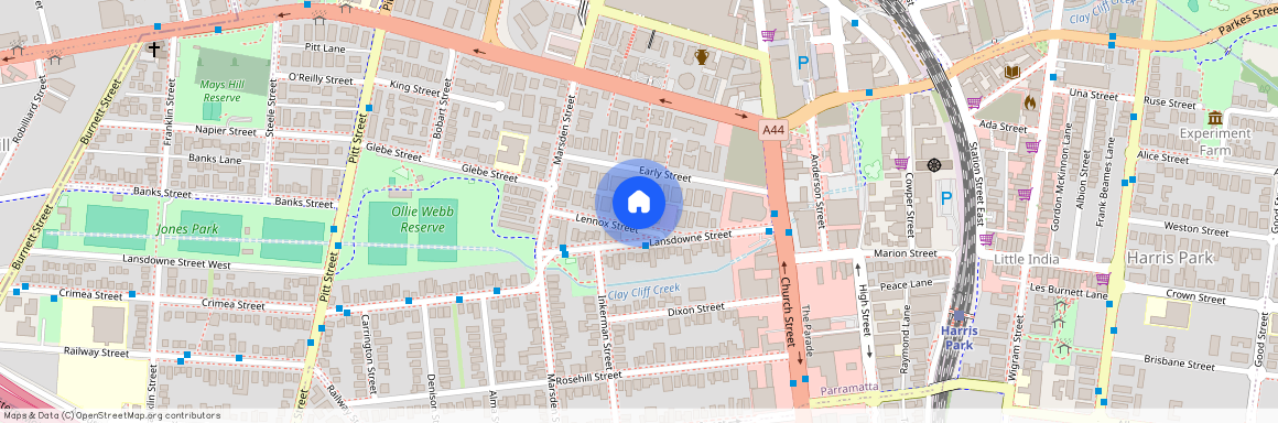 2/20 Lennox Street, Parramatta 2150, New South Wales