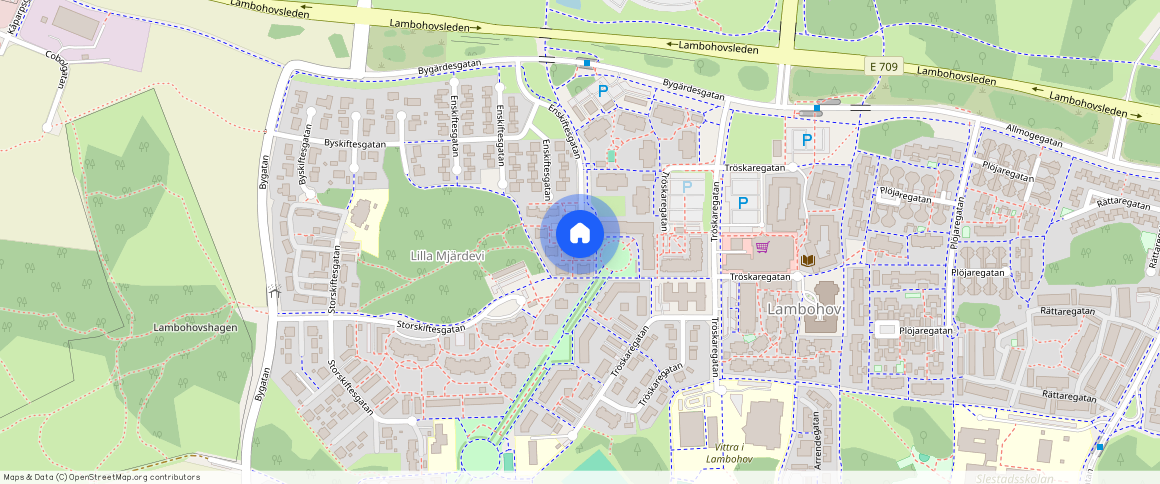 Linköping, Enskiftesgatan, **, 58334