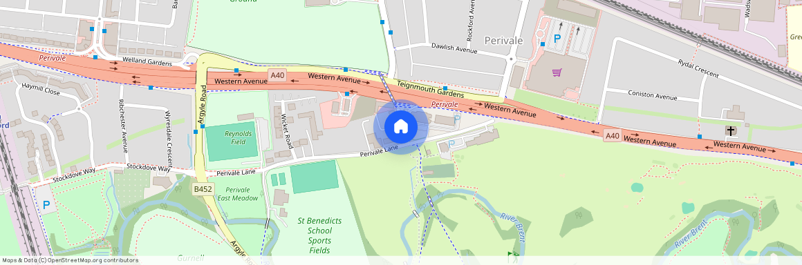 Old Church Lane, Perivale, Greenford, UB6 8TU