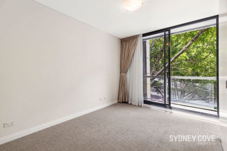 ONE BEDROOM + STUDY ON KING STREET WHARF | Unfurnished - Photo 3