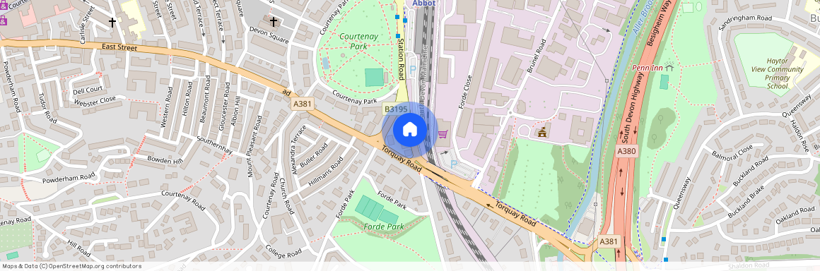 Station Road, Newton Abbot, Devon, TQ12