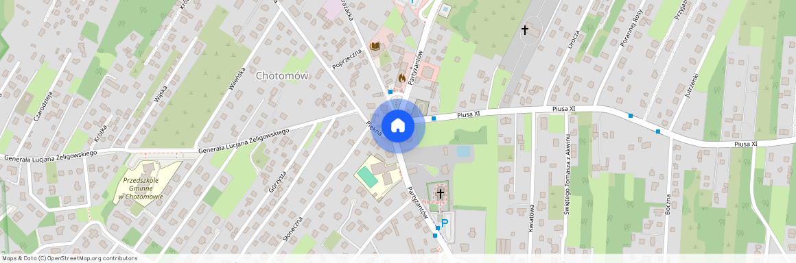 Chotomów, Jabłonna, legionowski, mazowieckie