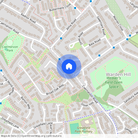 Caernarvon Road, Cheltenham