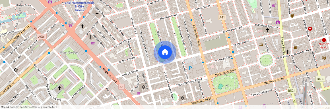Bryanston Square, Marylebone, London, W1H 2DH