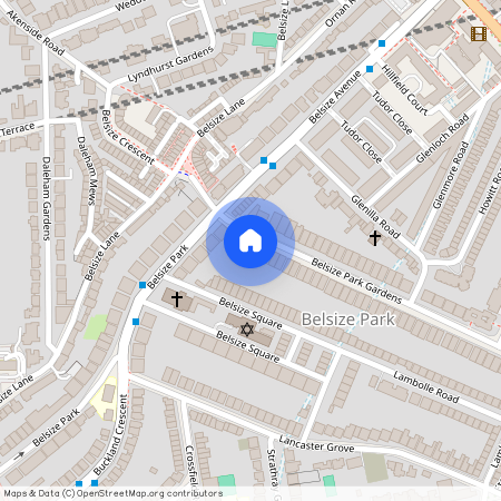 Belsize Park Gardens, Belsize Park, NW3