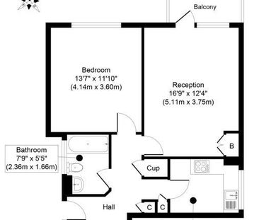 1 bedroom flat to rent - Photo 4