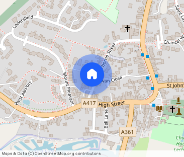 Garden Studio, 2 Kent Place, Sherbourne Street, Lechlade, GL7 3AW - Photo 1