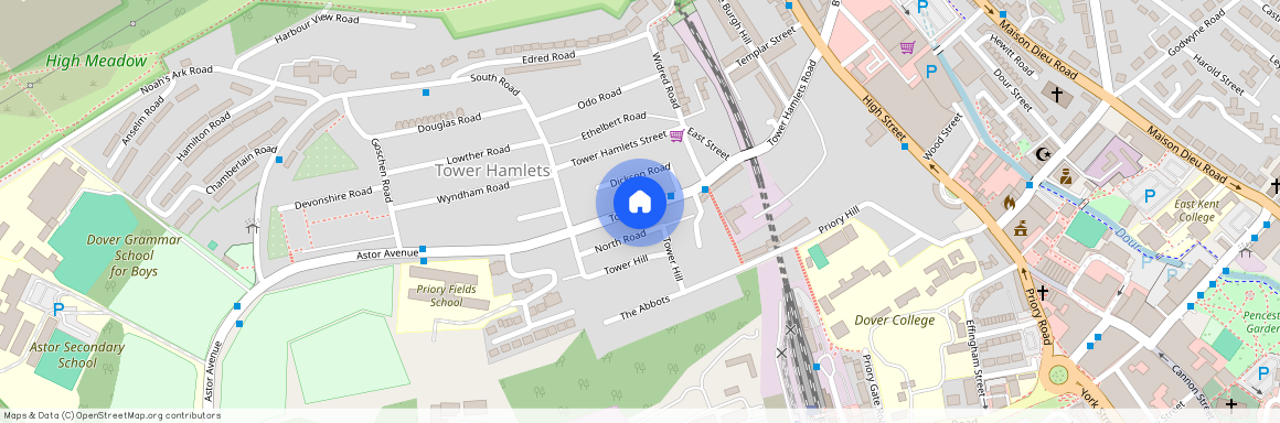 Chapel Cottage, Tower Street, Dover