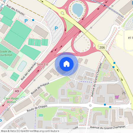 Route de Préjeux 35, 1950 - Sion, Suisse