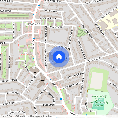 Fitzgerald Road, Crookes, S10 1GX