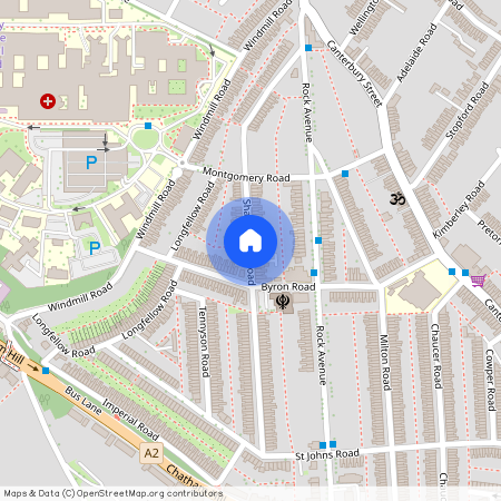 Shakespeare Road, GILLINGHAM