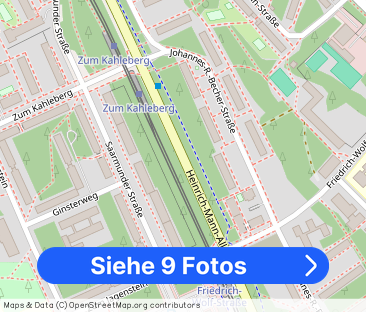 Schöner Wohnen, Waldstadt, Blick ins Grüne, - Foto 1