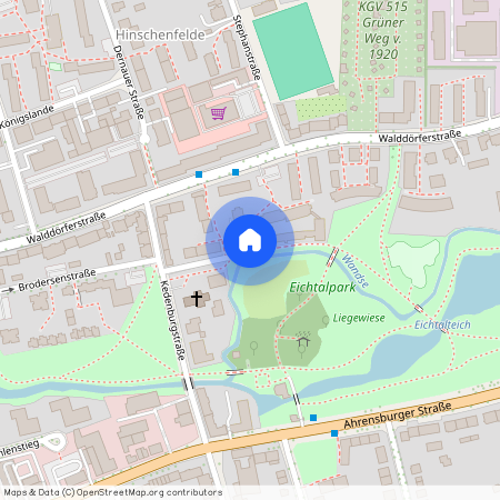 Walther Mahlau Stieg, 22041, Hamburg