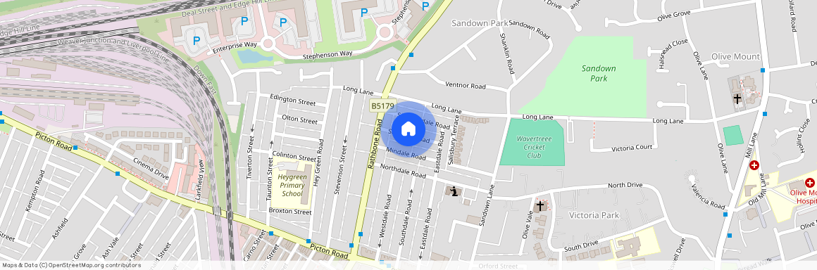 Standale Road, Liverpool, L15