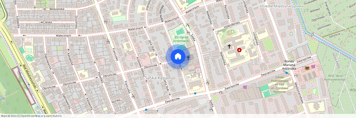Praga-Południe, Alfreda Nobla, Warszawa