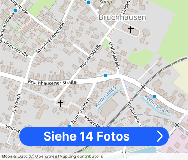 Maisonettwohnung in Bruchhausen!Moderne Ausstattung - mit Top-Einba... - Foto 1