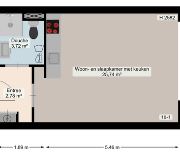 Te huur: Appartement Akerkhof in Groningen - Photo 1