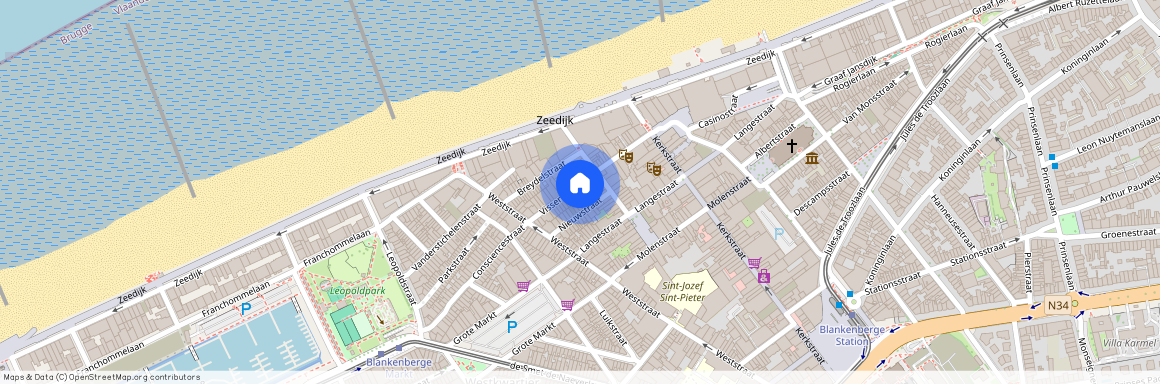 Vissersstraat 27 102, Blankenberge