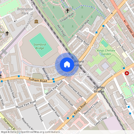 Lillie Square, Chelsea Village, SW6