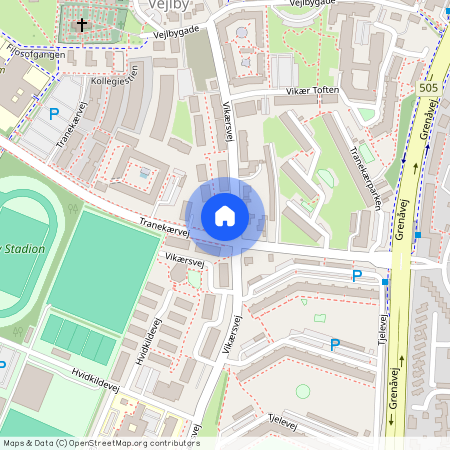 Vikærsvej 32, 3. 2. 8240 Risskov