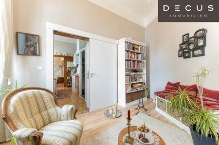 | WOHNEN NÄHE HUSARENTEMPEL | TRAUMHAFTE 2 ZIMMER ALTBAUWOHNUNG | TOPLAGE - Photo 3