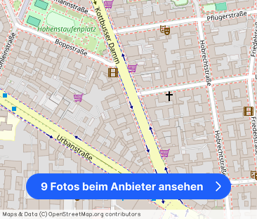 Lovely room for rent in Reuterkiez, Berlin - Foto 1