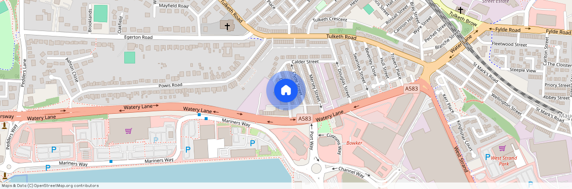 Dart Street, Preston