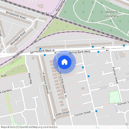 De La Pole Avenue, Hull, HU3