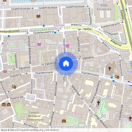 Hessenbrug 5 / 3001, 2000 Antwerpen