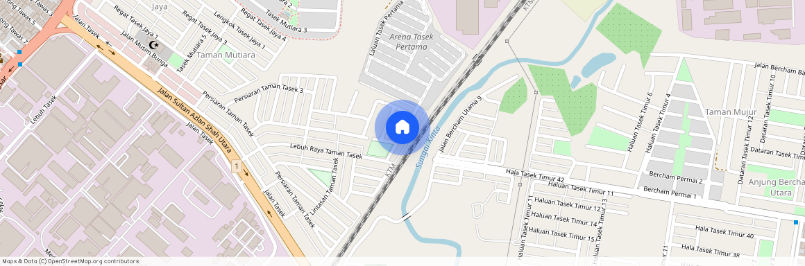 Perak, Taman Tasek Manikavasagam, Ipoh