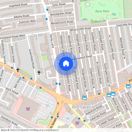 Pemberton Road, Liverpool, L13