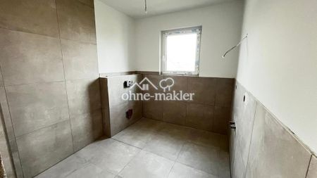 Haus in Haus: Exklusive 4 Zimmer Wohnung über 2 Etagen in Seligenstadt - Erstbezug - Foto 2