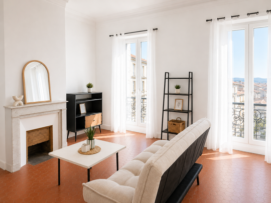 Location Appartement 2 pièces 50m² MARSEILLE 6ème - Photo 1