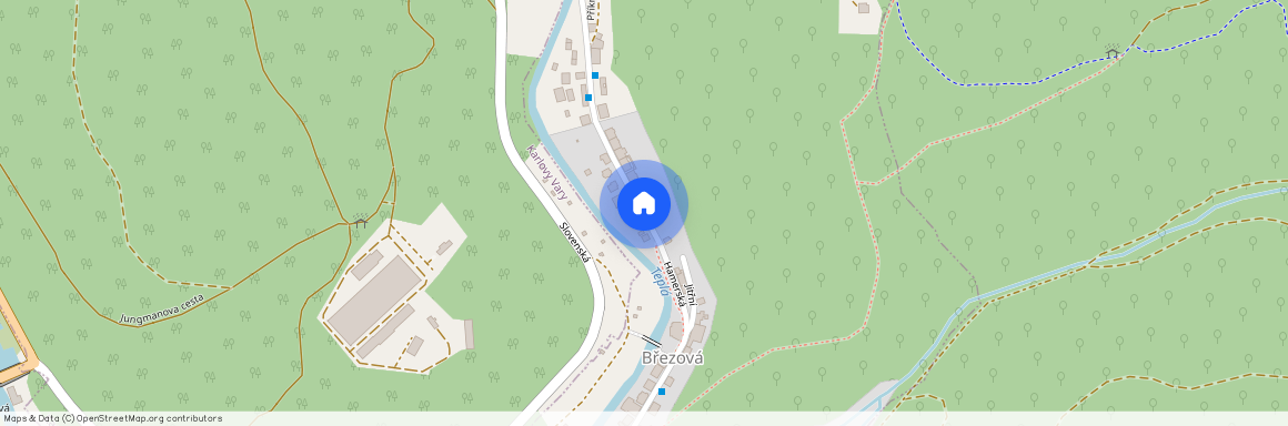 Hamerská, Březová, okres Karlovy Vary