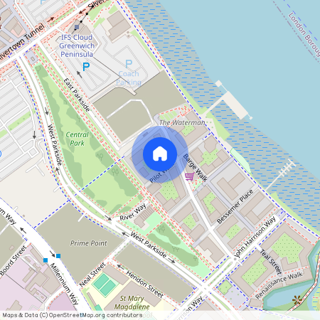 2 Mabyn Lane, London, SE10